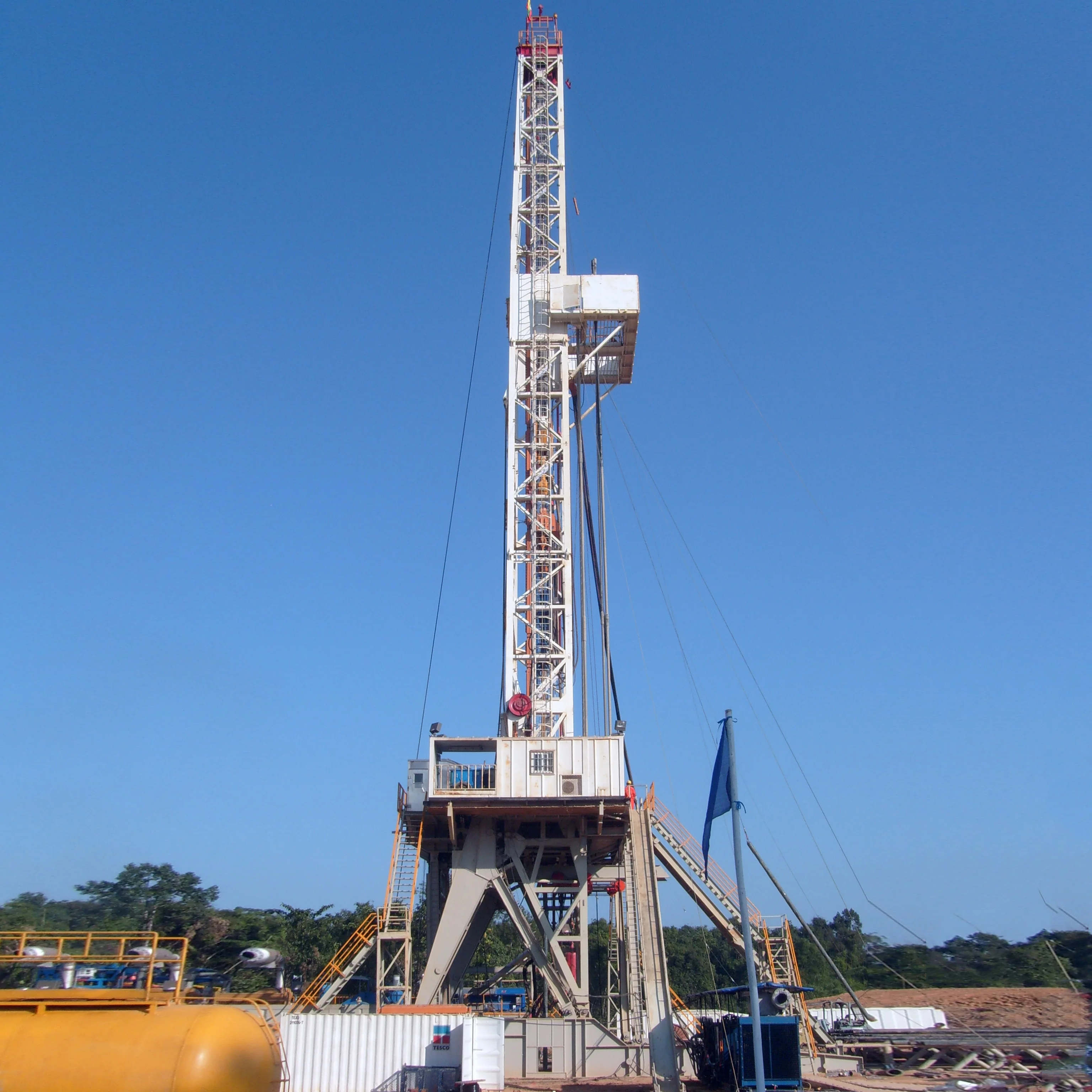 Оборудование для бурения нефтяных и газовых скважин на буровой установке