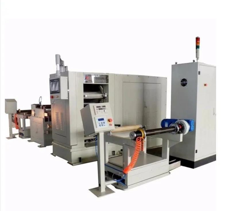 Hot Roller Press Calendering Machine For Li Ion Battery Production Line