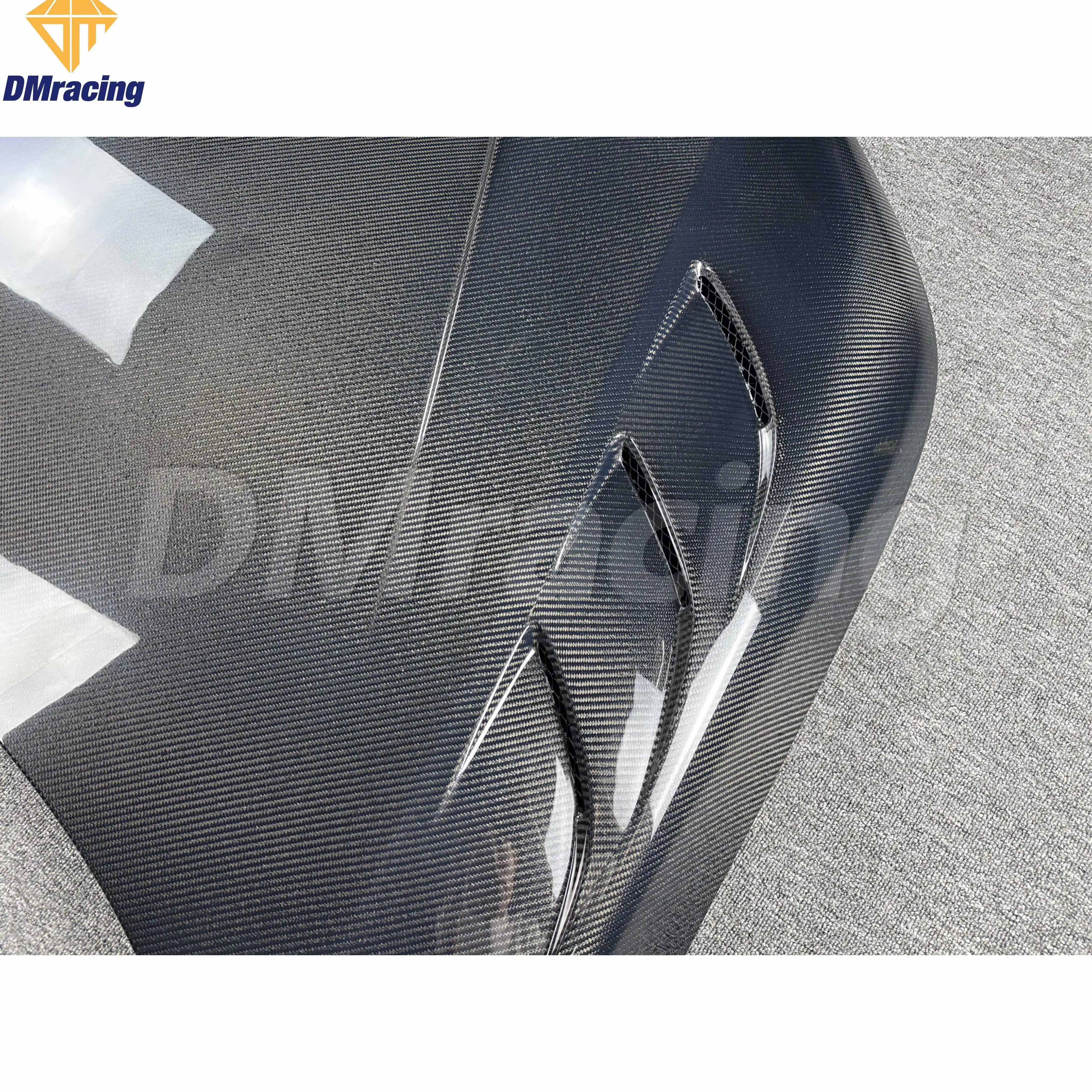 DM STYLE CARBON FIBER HOOD BONNET FOR HONDA CIVIC XI 11TH GENERATION FE1 FE2 2022