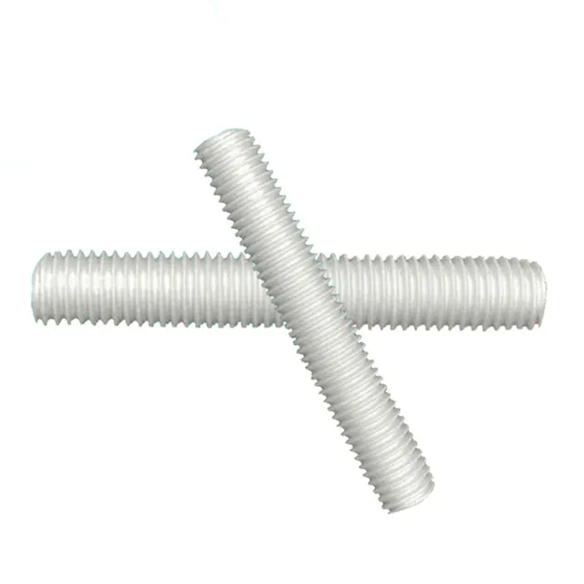 Chinese manufacturer High Quality Custom 12mm carbon steel external thread double-ended stud