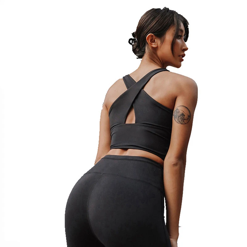 
 Женская одежда для активного отдыха, спортивная одежда большого размера, комплекты для спортзала, женская одежда, комплект длинных леггинсов  