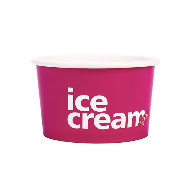 Wholesale Multi-Inch Ice Cream Boxes Wholesale Custom Corrugated Carton Packing Cheap Price Ice Cream Box With Logo