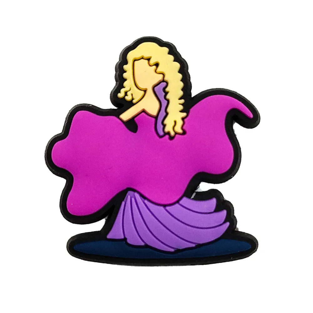 custom American singer tayler shoe charms for croc clogs soft pvc wholesale Shoe Accessories Shoe Charms