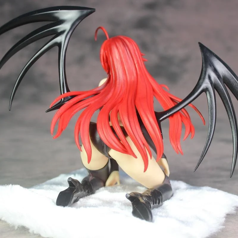 Japan High School DxD HERO Akeno Himejima Skytube Sexy Girls PVC Action Figure Toy Japanese Anime Toys Adults Collectible Dolls