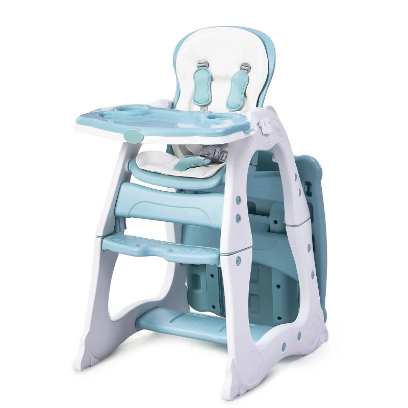 2021 Unique Design Portable children feeding chairs Baby Study Table And Chair