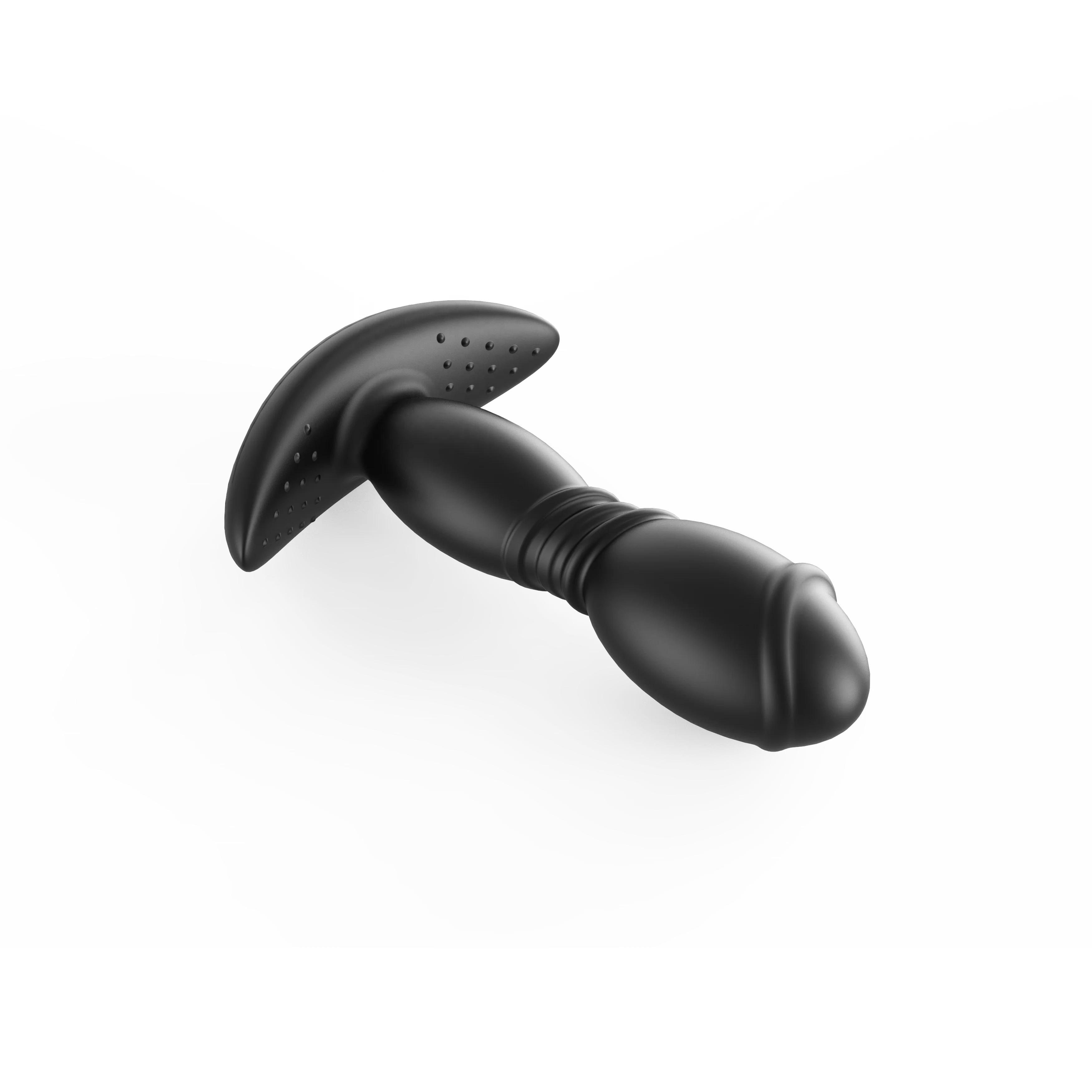 High Quality Remote Control Prostate Massager Vibrating Sex Toys Anal Butt Plug for Men Masturbating