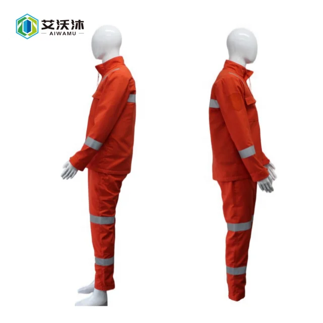 Fire retardant cooling water cycle fire clothing Safety Working Fire Retardant Clothing with Reflective Tape