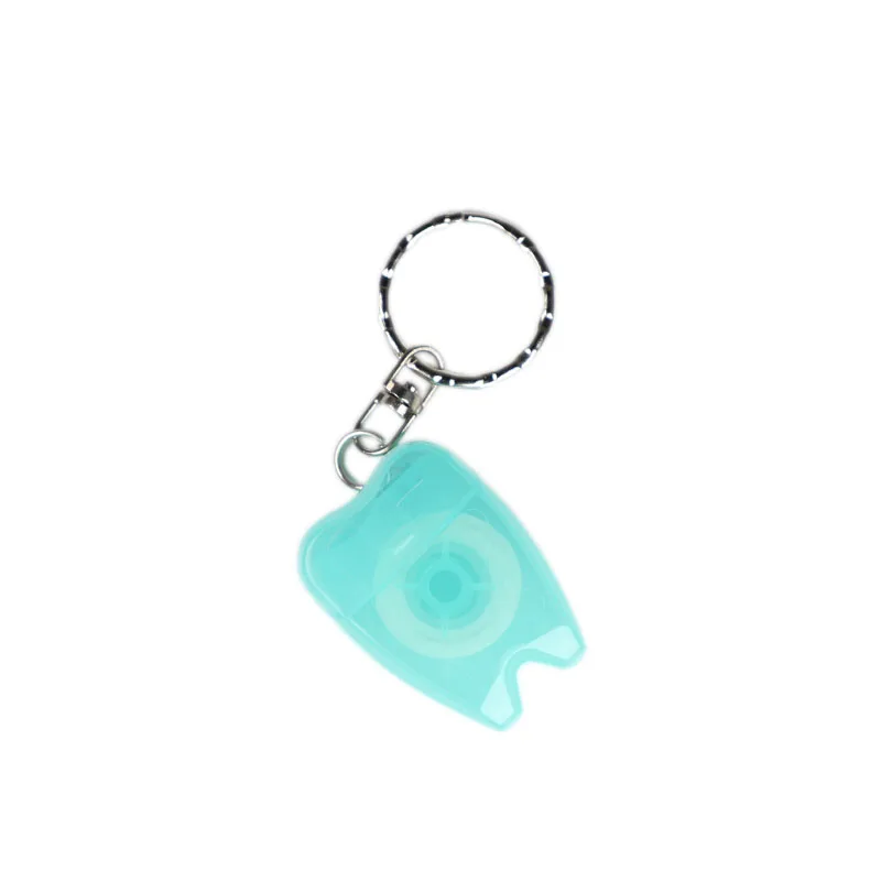 Tooth floss Keychain dental floss  super floss 15m