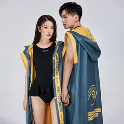 Reasonable Price Quick Dry Adult Hooded Cloak Beach Poncho Towel