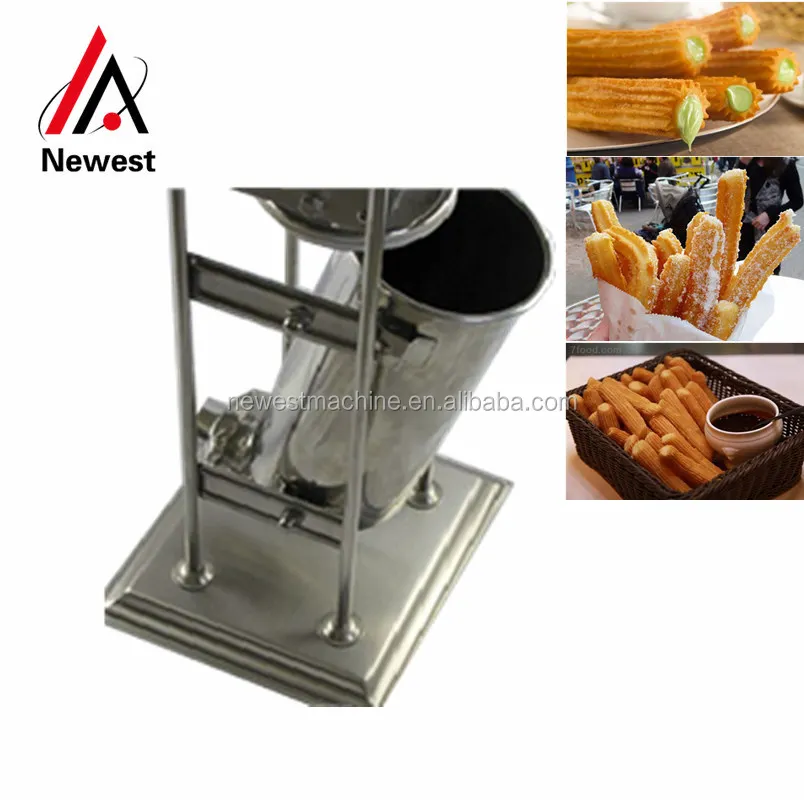 High quality manual churros churrera maker / churro making machine for snack and dessert shop