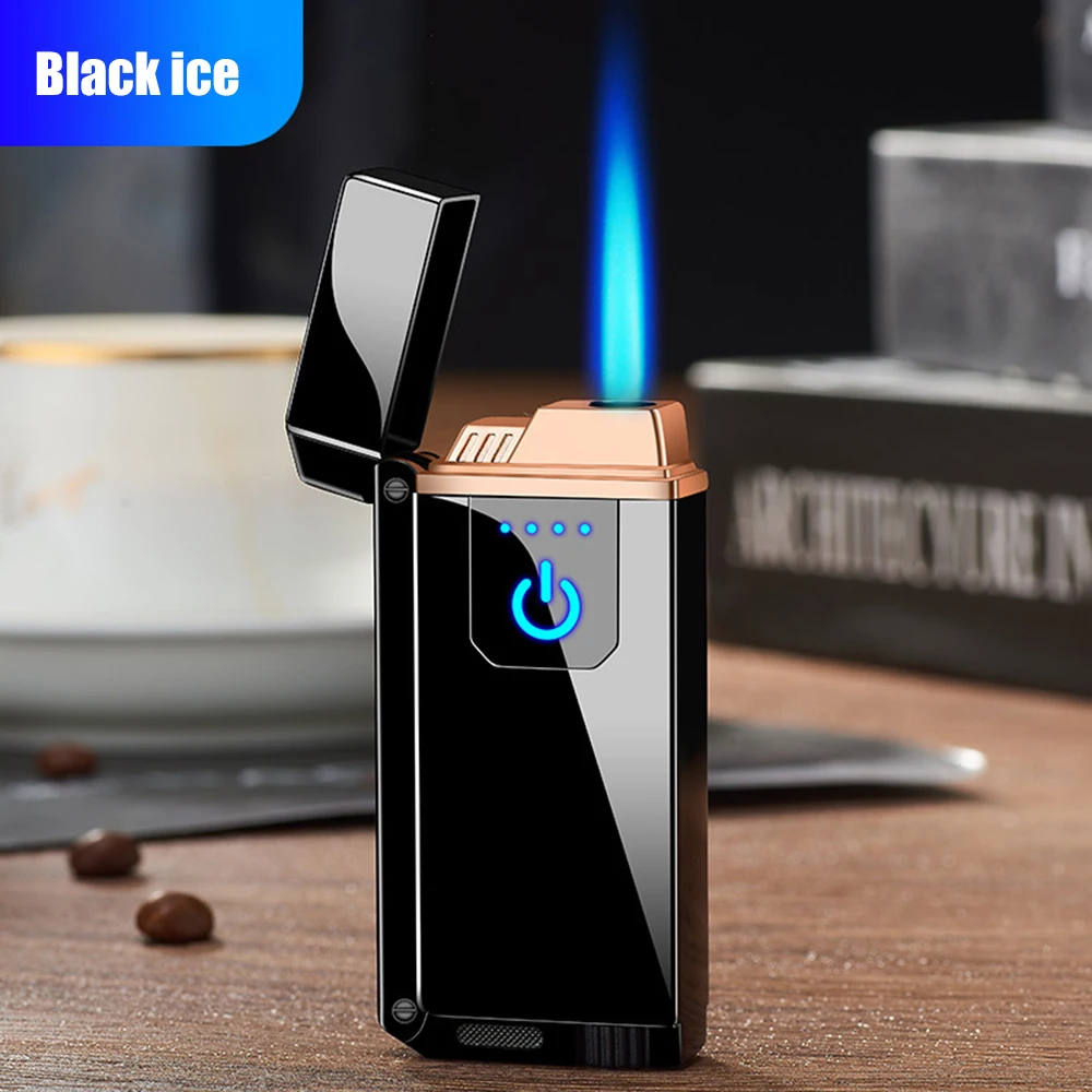Хорошее качество ebay Популярные зажигалки бесплатный образец fiit tobaccowith USB портсигар с зажигалкой