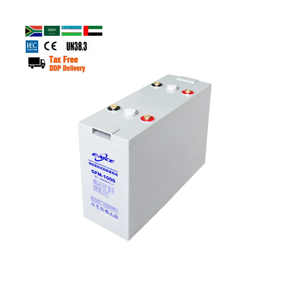 E-Nice Maintenance Free 12V GFM Valve Regulated Sealed Lead Acid Batteries 100Ah 150Ah 200Ah