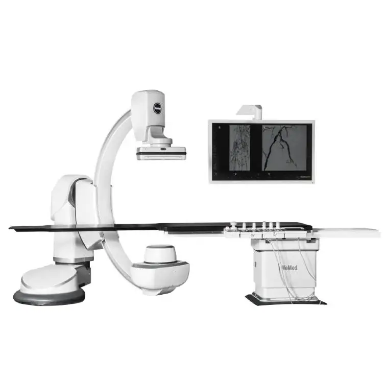 Floor Mounted Made in China Cath Lab  Radiography Medical Cardiac Angiography c arm x ray Machine