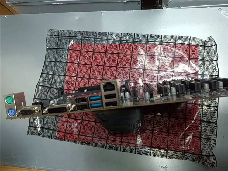 Горячая Распродажа материнская плата B250B V1.0 12P 1X 12 графических карт с чипсетом Intel B250