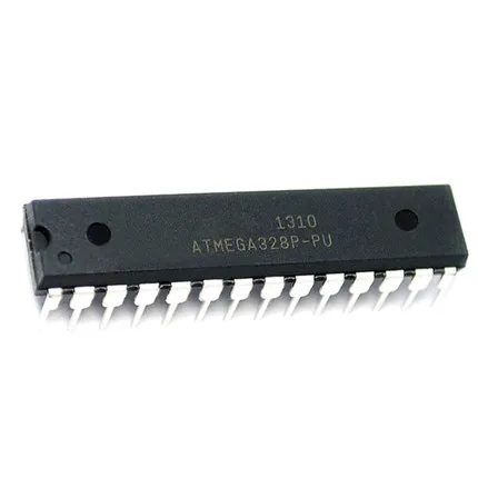 Original  AVR  Microcontroller IC 8-Bit 20MHz 32KB  FLASH 28-PDIP ATMEGA328 ATMEGA328P-PU