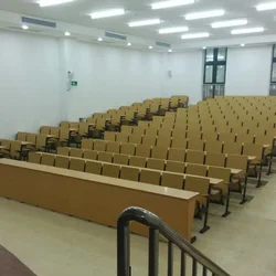 College Furniture Lecture Hall Wooden Folding Step Middle School Sets Students Desk