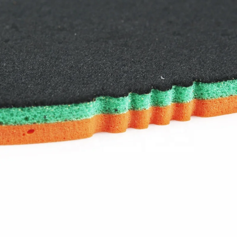 Diabetic foot care products breathable pu foam insoles