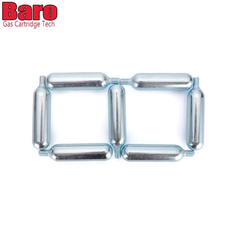 Automatic Life Vast Refill 25g CO2 Cartridge Soda Maker 25g CO2 Gas Cylinder