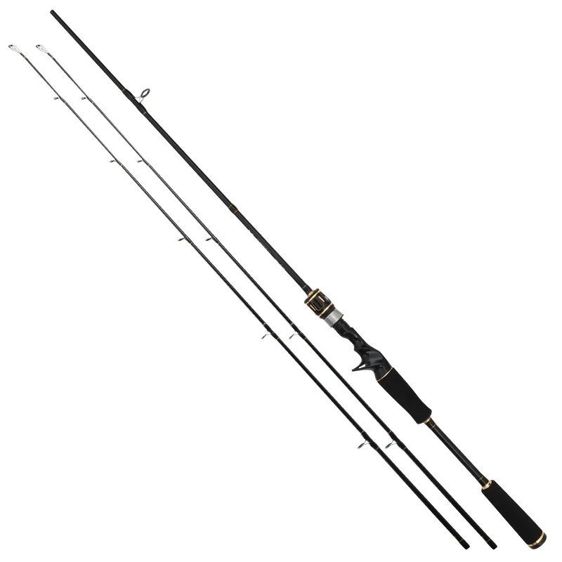 Taigek Carbon spining 7 foot fishing rod sets reel combo