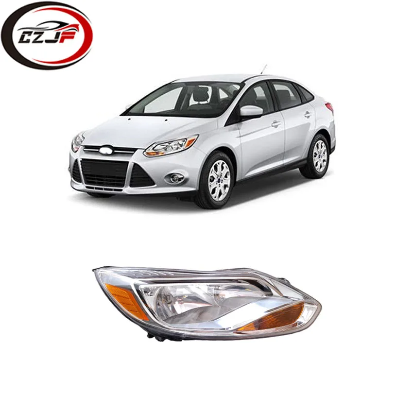 CZJF New Part Hot Sale HeadLight For Ford Focus 2012 2013 2014 OEM 8A69-13W030-AB 8A69-13W029-AB