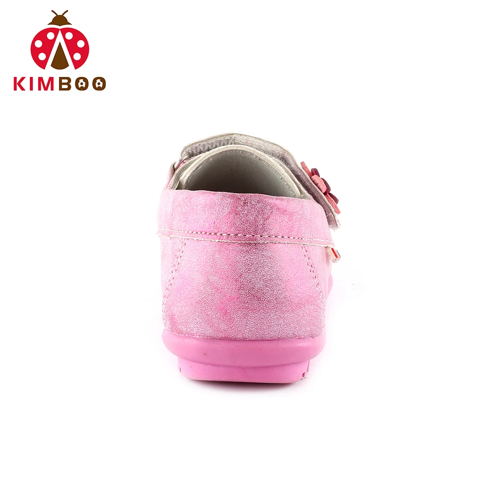 
New model child long flat leather loafers shoes for girls 