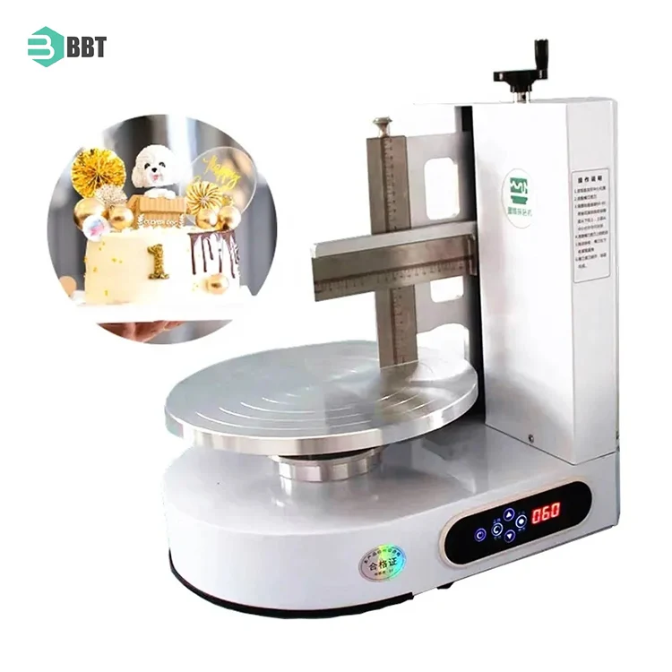 Small Cake Cream Squeezer Birthday Decorating Ice Cream Cake Machine Cream Filling Icing Dispenser Machine