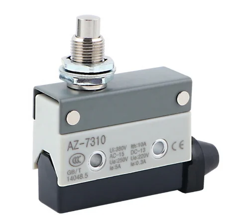 Предел Микро мгновенный металлический кнопочный переключатель AZ-7310 1NO1NC