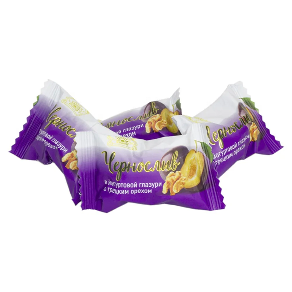 
Yogurt & chocolate covered dried fruits with nuts confectionery assorted candies 