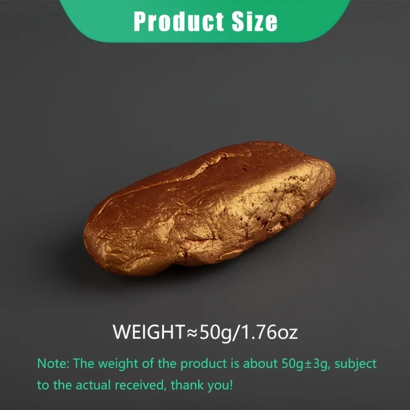 6 Colors Modeling Clay, Metallic Resin Clay, Resin Clay for DIY Handmade Doll and Pottery Sculptures Making