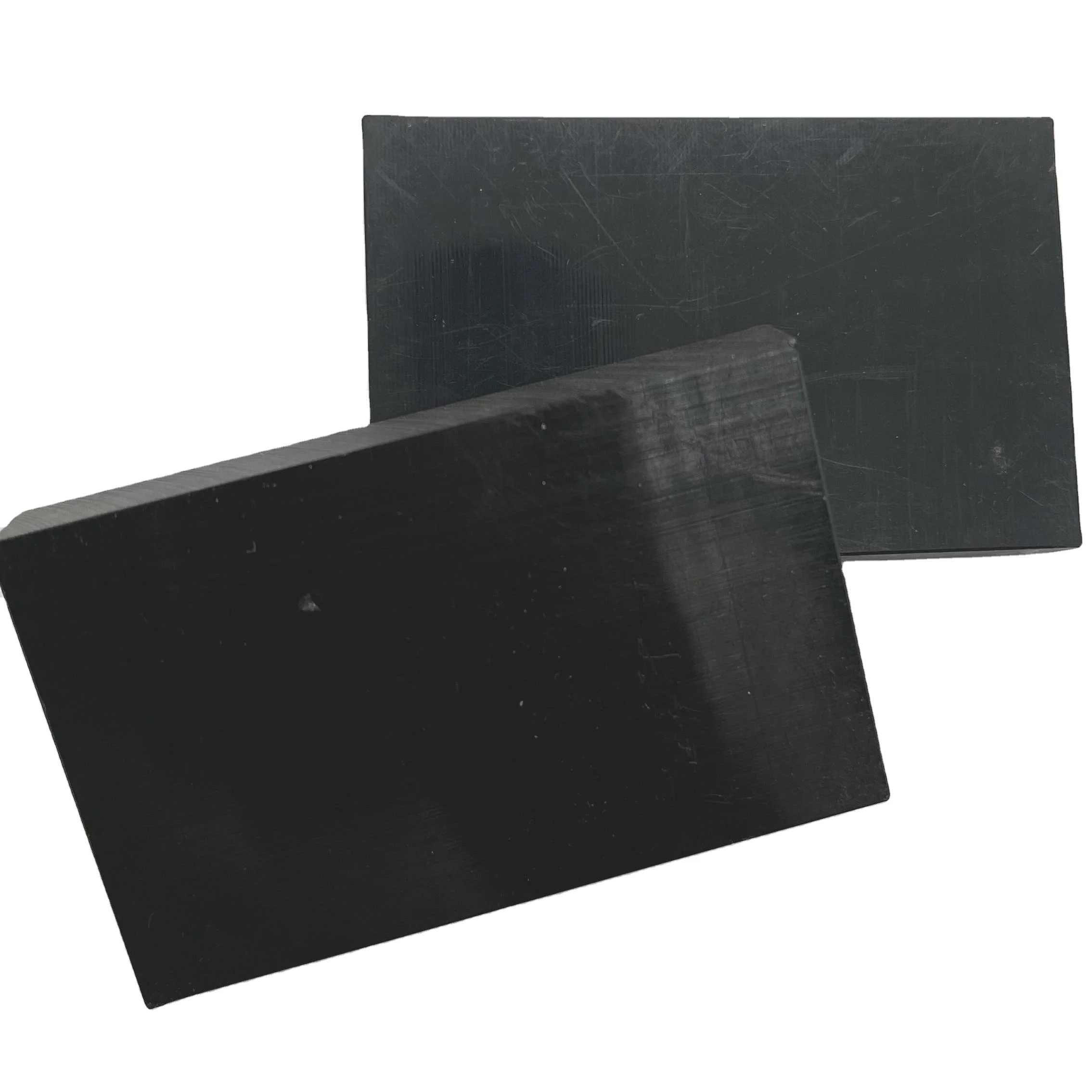 bulk customized 5 mm thickness 1000*2000mm size black PE Polyethylene Hdpe plastic sheet parts