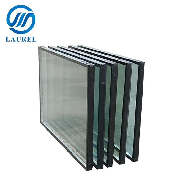 Manufacturer insulated Low - e double glazing glass window price