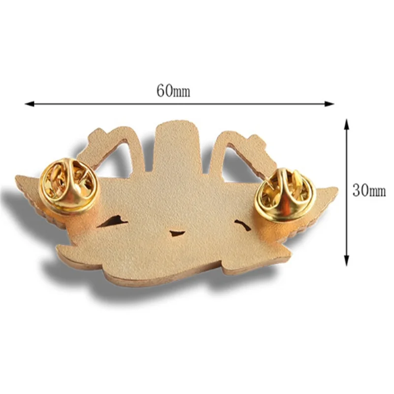Factory Direct Wholesale Custom Hard Enamel Lapel Pin,Metal 2D/3D On One Or Double Side Badge Lapel Pin