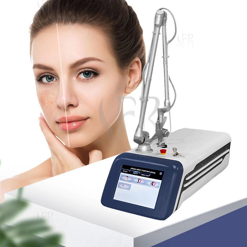 co2 laser Skin Tighten acne treatment skin resurfacing Scar Removal Co2 Fractional Laser Machine