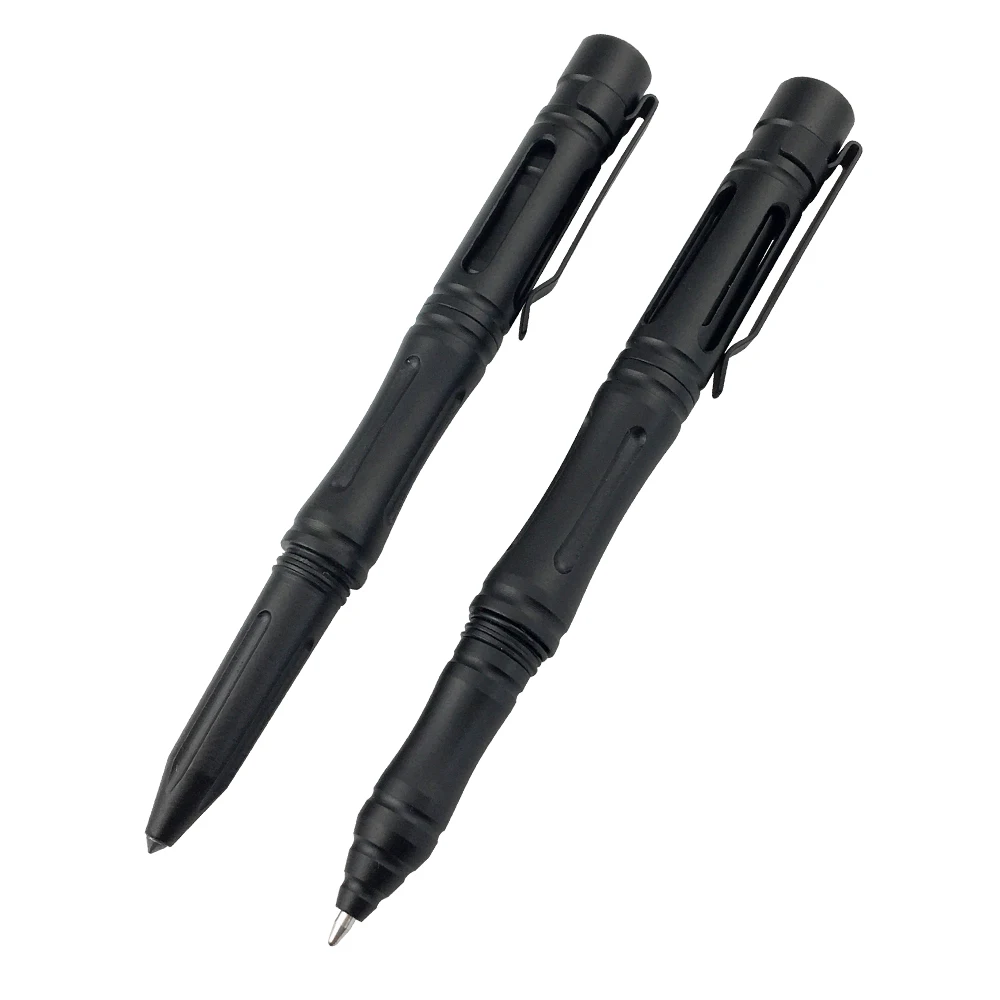 Customized logo promotional gift outdoor multifunctional life saving pen Self defense weapon tactical pen