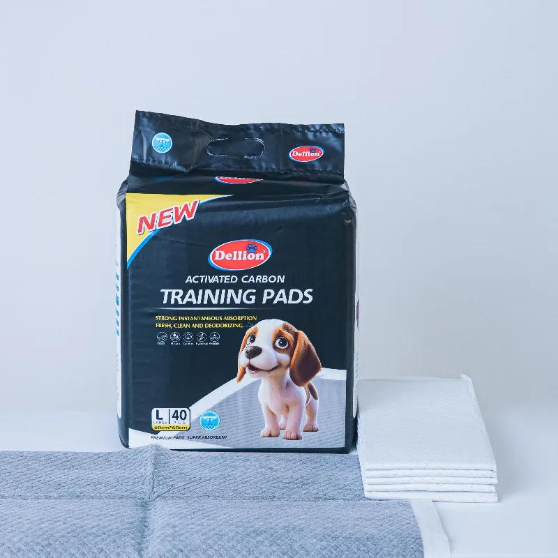 Bamboo Charcoal Disposable Pet Supplies Dog Pee Potty Urine Pet Training Pad S M L XL