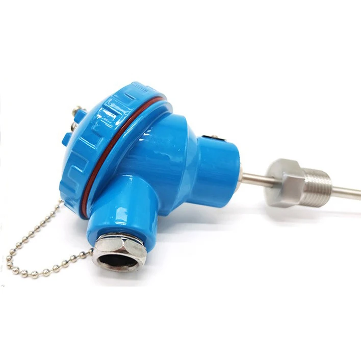 Взрывозащищенная термопара 0-1800 градусов датчик температуры типа K PT100 RTD