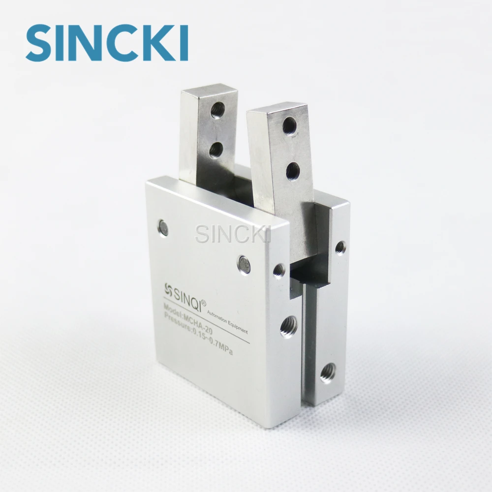 MHC2 Air Grippers Normally SMC MHC2-25D Gripper Angular MHC/MHC2 Gripper