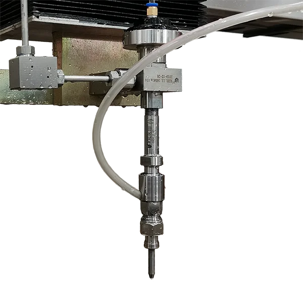 
Mini Waterjet Cutting Machine Water jet cutter RC1212 3-Axis new design 