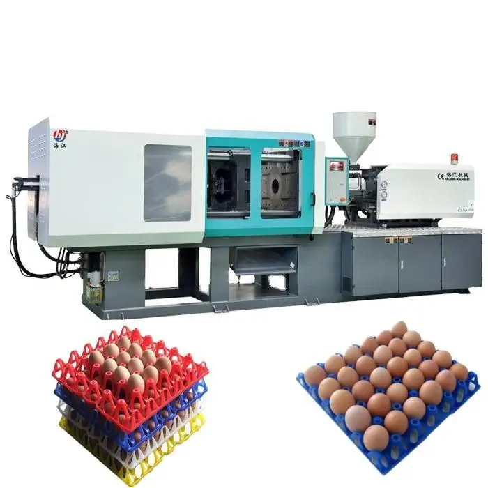 200Ton good price 30 pcs plastic egg tray making injection molding machine