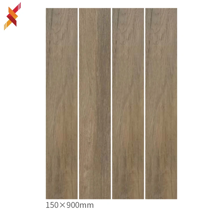 150x900cm floor tile antique floor foshan ceramic wood look glazed porcelain tiles for living room and bedroom