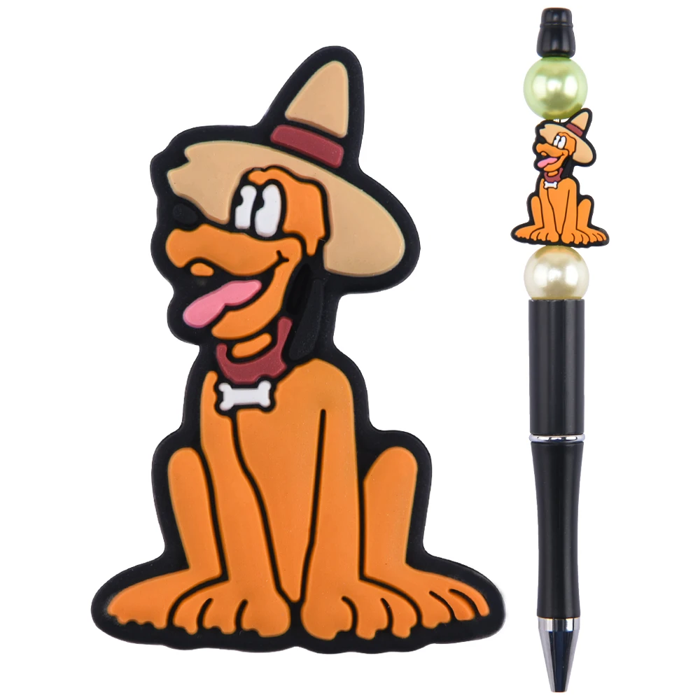 Wholesale Of New Materials silicone beaded lanyard tutorial ew kids Black charms Butterfly Kids Customizable Accessories