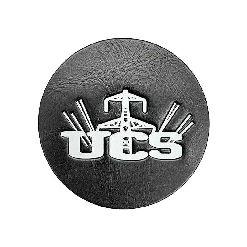 High Quality Tags Labels Factory Custom Logo Debossed Sew On Real Genuine Jeans Leather Patches for Clothing