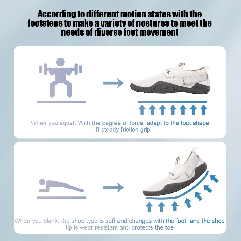 LS0068-1 Manufactured Squat Shoes Men and Women Exercise Fitness Shoes Multicolor Option Weightlifting Shoes