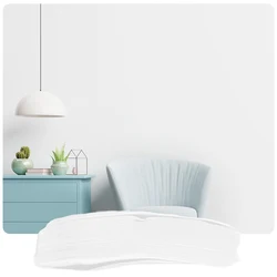 3trees Odorless Cloud Drawing Bamboo Charcoal Odorless 5-in-1 Wall Paint for families