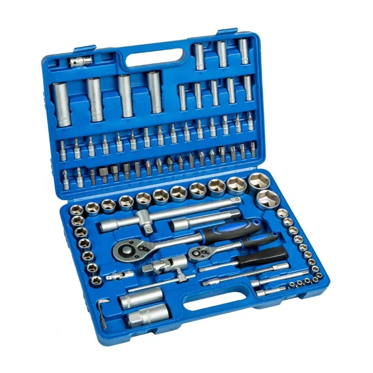 Wholesale 45 Teeth Ratchet Handle 94pcs cr-v Socket Set for Auto repair