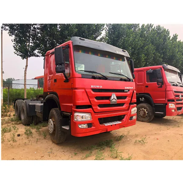 Diesel Howo 380Hp Sinotruck For Export Volvo Head Tow Cheap Used Tractor Truck