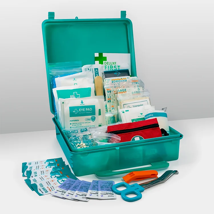 ANSI 2021 Complete 360PCS Eco-Friendly Medical Supplies Waterproof Case First Aid Kit Portable for Emergency Care