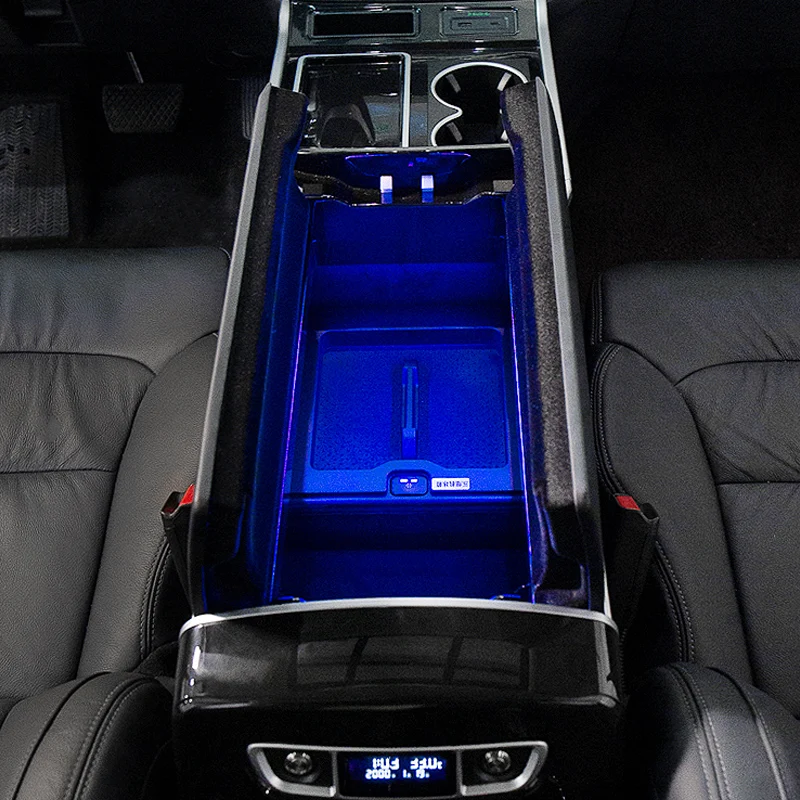 
LEYI hot sales black Car armrest console box for Odyssey 2015 2016 2017 2018 2019 
