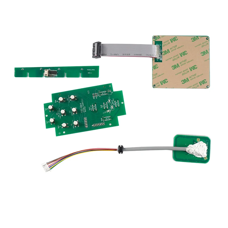 Emboss tactile push button microwave oven membrane switch keypad