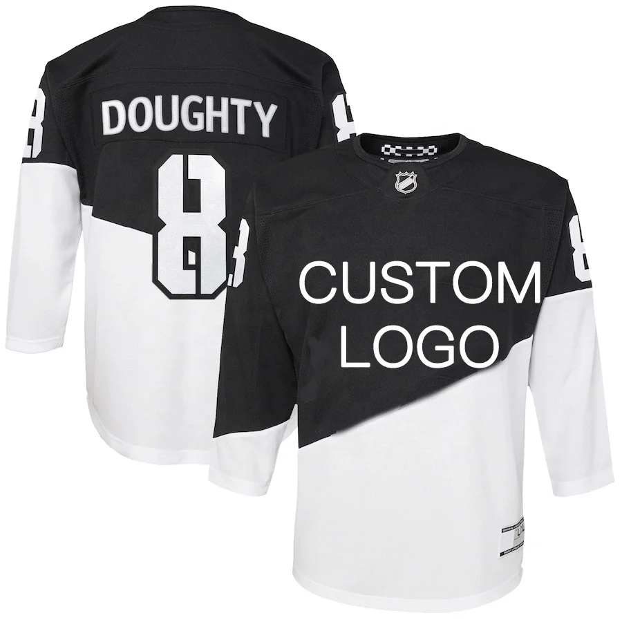 OEM Custom Made Sublimated Digital Printed Ice Hockey Jersey